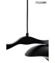 MOOSEE lampa wisząca TORRE czarna