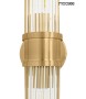MOOSEE lampa ścienna PILAR TWIN złota
