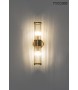 MOOSEE lampa ścienna PILAR TWIN złota