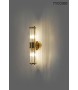 MOOSEE lampa ścienna PILAR TWIN złota