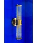 MOOSEE lampa ścienna PILAR TWIN złota
