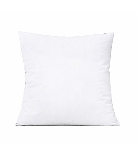 Poduszka dekoracyjna SHP AZURE 45x45      biało-czarna