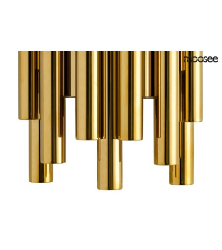 MOOSEE lampa ścienna ORGANO złota