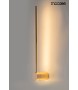 MOOSEE lampa ścienna OMBRE 60 złota