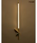 MOOSEE lampa ścienna ESPADA złota