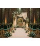 Krzesło bankietowe / konferencyjne        HEKATE zielone