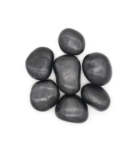 Kamień OTOCZAK 3-5 cm 5 kg polerowany     czarny