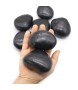 Kamień OTOCZAK 3-5 cm 5 kg polerowany     czarny