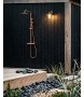 Kamień OTOCZAK 3-5 cm 5 kg polerowany     czarny
