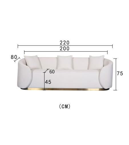 Nua N19-2 Sofa