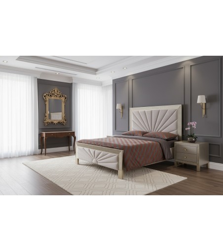 Stilig ST900Q Łóżko tapicerowane 160cm