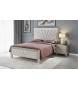 Stilig Bedroom ST900Q Łóżko tapicerowane 160cm + 2 szafki nocne ST901