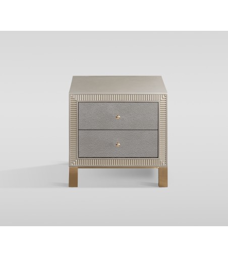 Stilig Bedroom ST900Q Łóżko tapicerowane 160cm + 2 szafki nocne ST901