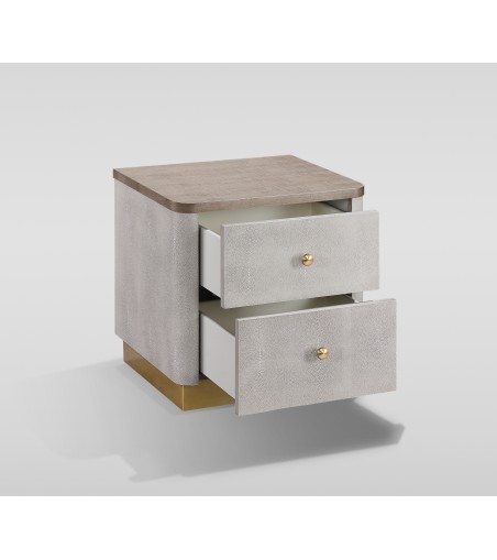 Stilig Bedroom ST890K Łóżko tapicerowane 180cm + 2 szafki nocne ST891