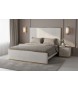 Stilig Bedroom ST890Q Łóżko tapicerowane 160cm + 2 szafki nocne ST891