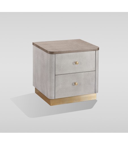 Stilig Bedroom ST890Q Łóżko tapicerowane 160cm + 2 szafki nocne ST891