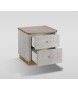 Stilig Bedroom ST890Q Łóżko tapicerowane 160cm + 2 szafki nocne ST891