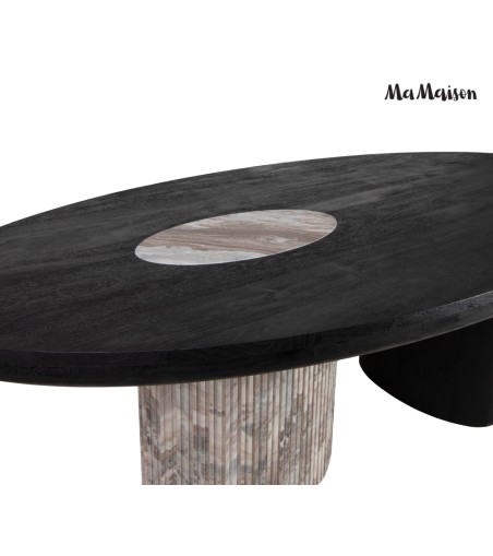 MaMaison stół jadalniany ATLANTE 240      marmur / drewno mango