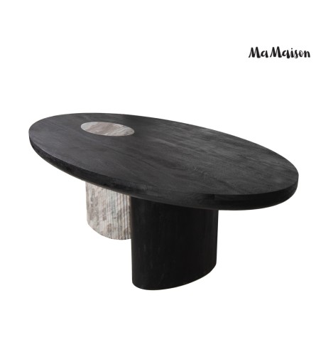 MaMaison stół jadalniany ATLANTE 240      marmur / drewno mango