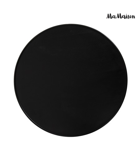 MaMaison stolik kawowy LAPIS 76 czarny    / drewno mango