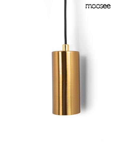 MOOSEE lampa ścienna COMO złota