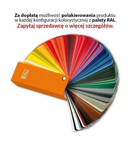 Krzesło HER białe - włókno szklane
