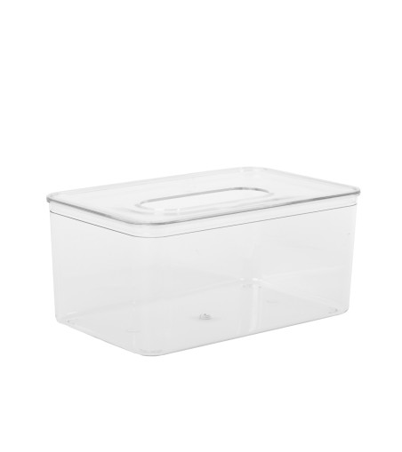 Pojemnik na chusteczki SHP CLARID         transparentny
