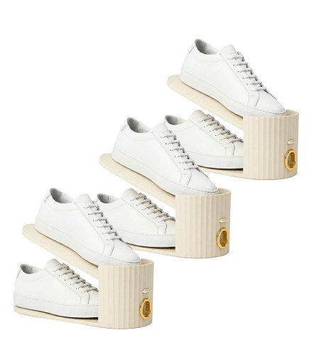 Zestaw 3 wkładek do szafy na buty SHP     EASY beżowy
