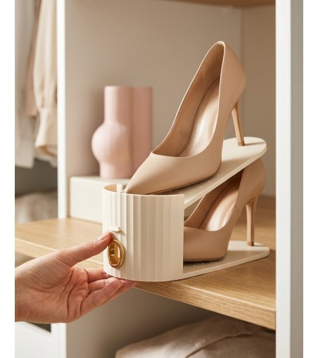 Zestaw 3 wkładek do szafy na buty SHP     EASY beżowy