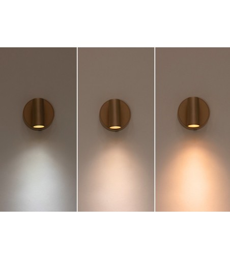 Lampa ścienna SHP PICKET złota