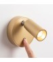 Lampa ścienna SHP PICKET złota