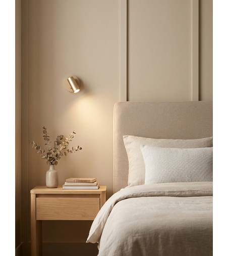Lampa ścienna SHP PICKET złota