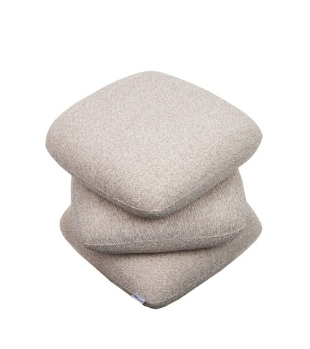 Pufa STONES beżowa