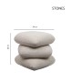Pufa STONES beżowa