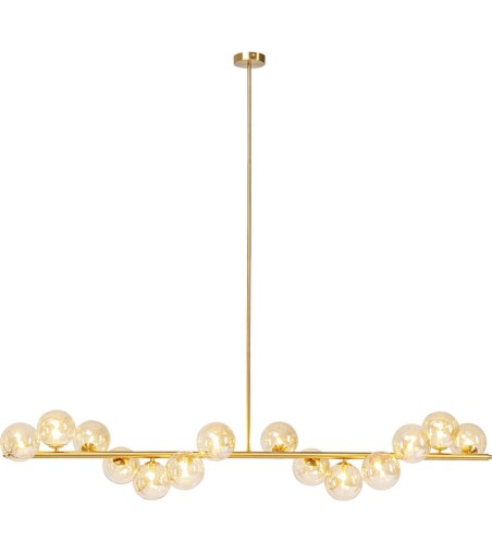 KARE lampa wisząca SCALA BALLS 155        mosiądz