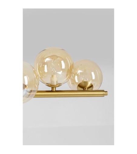 KARE lampa wisząca SCALA BALLS 155        mosiądz