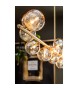 KARE lampa wisząca SCALA BALLS 155        mosiądz