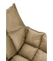 Fotel bujany SWING VELVET khaki