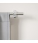 UMBRA karnisz FLUTE 107-305 cm nikiel /   stal