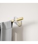 UMBRA karnisz FLUTE 107-305 cm złoty