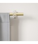 UMBRA karnisz FLUTE 107-305 cm złoty