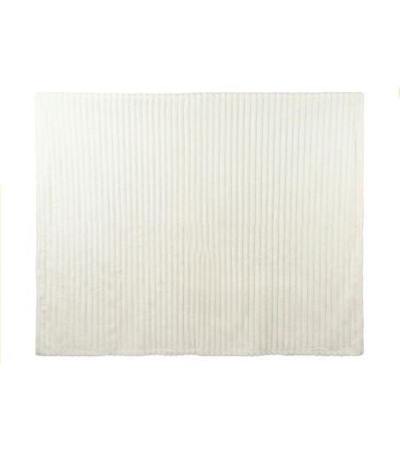 Koc pluszowy SHP LUMERA 150x200 beżowy