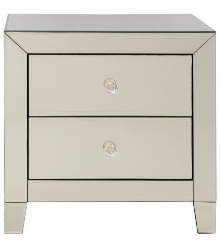KARE szafka nocna LUXURY PEARL S - 2      szuflady