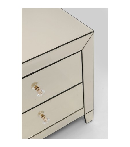 KARE szafka nocna LUXURY PEARL S - 2      szuflady