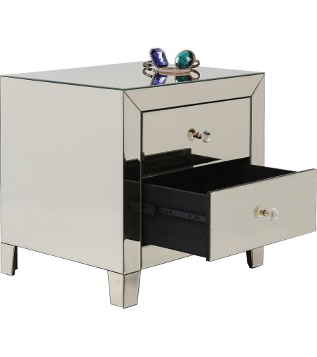 KARE szafka nocna LUXURY PEARL S - 2      szuflady