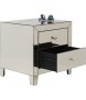 KARE szafka nocna LUXURY PEARL S - 2      szuflady