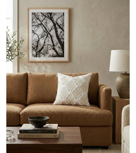 Poduszka dekoracyjna SHP BOHO 45x45       beżowa