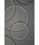 MOOSEE lampa wisząca CIRCULO SIX czarna
