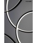 MOOSEE lampa wisząca CIRCULO SIX czarna