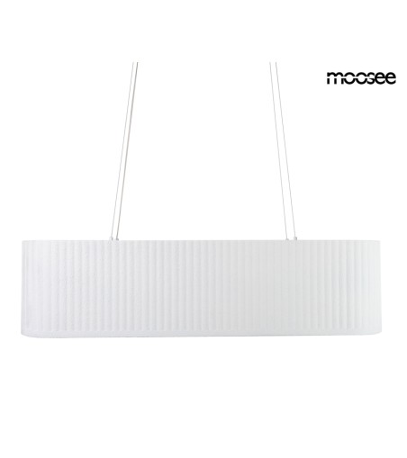 MOOSEE lampa wisząca MAZAYA biała